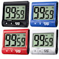 Miniatyrbild 3 av 8: Magnetiska digitala timers för läxor, högljudd tyst omkopplare stor LCD-skärm digital timer, infällbart stöd för flera installationssätt
