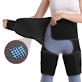 Miniatyrbillede 4 af 5: Talje- og lårtrimmer, Butt Lifter Waist Trainer
