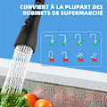 Miniatyrbild 3 av 4: Köksblandare Sprayer Huvud i Teknisk Plast, Universell Passform för Sömlös Integration