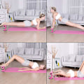 Miniatyrbillede 5 af 5: Sit-up bar, multifunktionel sit-up bar, sit-up assistent