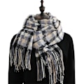 Miniatyrbild 1 av 5: Halsdukar och sjalar för kvinnor Lång Lätt Mjuk Elegant Scarf