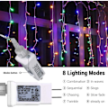 Pikkukuva 2 / 6: LED-verhovaloketju