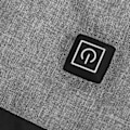Miniatyrbilde 4 av 8: 1 par oppvarmede hansker batteridrevne vanntette vinteroppvarmingshansker med refleksstripe for utendørsaktiviteter