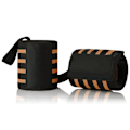 Miniatyrbilde 1 av 5: Håndleddsbandasjer for styrketrening, for kroppsbygging, håndleddsstøtte