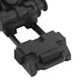 Miniatyrbillede 3 af 8: Nattesynshjelm Montering Foldbar Justerbar Enkel Betjening Bred Kompatibilitet Nylon NVG Montering til PVS15 PVS18 GPNVG18 Sort