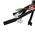 Miniatyrbillede 4 af 8: 36V 48V 15A 6 Mosfets Controller Aluminiumlegering Motor Controller til Elektrisk Cykel Tilbehør