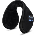Miniatyrbild 9 av 9: Bluetooth-öronskydd med hörlurar, Öronvärmare, Present till Män Kvinnor Barn Jul, Bluetooth Trådlösa Musiköronskydd med Mikrofon för Vinter