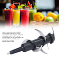 Miniatyrbillede 7 af 8: Blender kniv samling ABS fødevarekvalitet rustfrit stål 6 knive juicer tilbehør til BL740 1100W