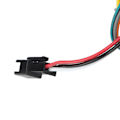 Miniatyrbillede 3 af 8: 48V 60V 500W Elektrisk Cykel Børsteløs Controller LCD Display Kit 3 Mode Sinusoid Elektrisk Cykel Controller Kit
