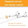 Miniatyrbilde 5 av 6: 4 stk. kompatible med magnetiske anti-tap-stropper, AirPods-tilbehør