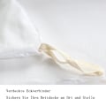 Miniatyrbild 4 av 5: Jul-tema Mikrofiber Polyester Påslakanset, Lättskött Maskintvättbar Vändbar Design Sängkläder För Olika Rum Inklusive Sovrum Gästrum