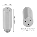 Miniatyrbillede 6 af 8: Kaffe Maskine Dampdyser i Rustfrit Stål 3 Huller Dyser Retrofit Tilbehør til Gaggia Dyser