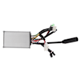 Miniatyrbillede 5 af 8: 36V 48V 15A 6 Mosfets Controller Aluminiumlegering Motor Controller til Elektrisk Cykel Tilbehør