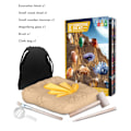 Miniatyrbillede 1 af 2: Minerals Digging Set Toy Rocks and Fossils DIY Kit med 15 Gemestones Geology Stones Gave til Børn