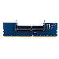 Pikkukuva 2 / 2: Ammattimainen kannettava DDR4 SODIMM -pöytätietokoneen DIMM-muisti RAM -liitinsovitinkortti