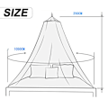 Miniatyrbilde 2 av 5: Universell myggnetting for backpackere til enkeltsenger til king size-senger