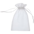 Miniatyrbilde 4 av 7: Klar organza smykke med snøring