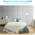 Pikkukuva 6 / 6: 3D-seinäpaneelit, paneelit, kestävät