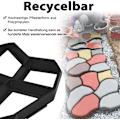 Miniatyrbilde 4 av 6: Betongform for fortau