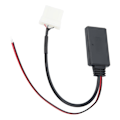 Pikkukuva 7 / 8: Auton Bluetooth-moduuli langaton 16-nastainen ABS AUX-tulokaapeli Mazda 2 3 5 6 MX5 RX8 CX7 -vaihtoon