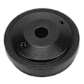 Miniatyrbillede 5 af 8: Cykelcomputerholder CNC Anode 28,6mm forgaffeldiameter 304 rustfrit stål skruer cykelstam headset cover mount sort