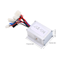 Miniatyrbillede 7 af 8: 24V 250W Elektrisk Cykel Controller Kit Blå Krystal Twist Throttle Accelerator