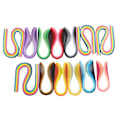 Miniatyrbillede 7 af 8: Papir Quilling Sæt Gradient Ramp Farverige Scrip DIY Håndlavet Kunst Håndværk Værktøjssæt