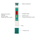 Miniatyrbillede 7 af 8: PH-meter Digital PH-tester Pen med teststrimmelfunktion Termometer til drikkevandspool