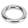 Miniatyrbild 4 av 8: 7 st metall O-ring vattentät rostfri 304 rostfritt stål stark lastbärande sömlös svetsad rund O-ring 8x35mm
