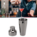Miniatyrbilde 1 av 8: Cocktail Shaker Profesjonell Oppvaskmaskin Sikker Rustfritt Stål Drikkeblanding Shaker for Hjem Bar Bartending