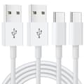Snabbladdande USB A till USB C-kabel för iPhone 16 15 Pro Max, Datasynkroniseringskabel för Carplay för iPad 10:e Gen Air 5:e Mini 6:e, Brett Kompatibel Laddare