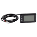 Miniatyrbillede 2 af 8: 24V 36V 48V Elektrisk Cykel LCD GD01 Display Panel Cykel Modifikation Tilbehør med Vandtæt Stik