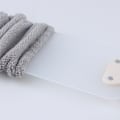 Miniatyrbild 3 av 6: Utdragbar dammvippa för trånga utrymmen, förlängningsbart justerbart verktyg med högkvalitativ mikrofiber, böjbar för under möbler