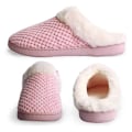 Miniatyrbillede 4 af 6: Bløde skumslippers til kvinder, behagelige, varme, slip on