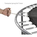 Miniatyrbilde 5 av 6: Trampolineverktøy T-kroker plukker for trampolineteltpinne