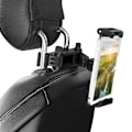 Miniatyrbilde 4 av 6: Tabletholder til bil, universell for bilhodestøtte iPad, smarttelefon