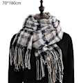 Miniatyrbild 2 av 5: Halsdukar och sjalar för kvinnor Lång Lätt Mjuk Elegant Scarf