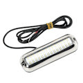 Miniatyrbilde 3 av 8: Marine LED-lys 42 LED-er Vanntett Undervanns LED Båtlys 10-30V DC Avløp Plug Lys for Yacht Båt Hvitt Lys