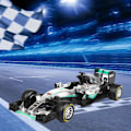 Pikkukuva 5 / 5: Bimeko Formula-auton malli lafali F1 LAFHA Kilpa-auton malli 1:43 formula-seosmalliauto heiluri