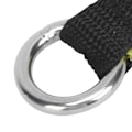 Miniatyrbillede 3 af 8: Kastevægtpose Bærbar Arborist Udstyr Metalring Små Sandsække til Klatring250g