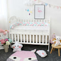 Miniatyrbilde 7 av 8: Sengkant baby seng, kantbeskyttelse hodebeskyttelse for barneseng barneseng