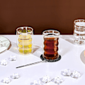 Miniatyrbilde 5 av 5: Design Latte Glass Dobbeltveggede Kopper, Glass Teglass Kaffe Kopper
