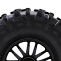 Pikkukuva 5 / 8: 4 kpl RC-auton 155 mm renkaat ja vanteet sarja sienellä sisäkkeet vesilinjat 1/8 1/10 Short Course Truck