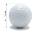 Pikkukuva 2 / 5: LED-golfpallot värikkäät yöharjoitteluun ja pitkän matkan golflyönteihin