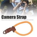 Miniatyrbilde 6 av 8: Justerbar kamera håndleddsstropp for Nikon Digital SLR-kamera Hurtigutløsende håndtau Gul