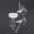 Miniatyrbillede 4 af 8: Akvarie kuldioxid transparent boble tæller raffinader CO2 fisketank diffusor lille