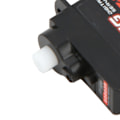 Miniatyrbild 5 av 8: RC Digital Servo Set 3.7G Plastväxel Servo för 1/24 RC Bil Flygplan Fastvingade Helikoptrar