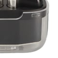 Miniatyrbillede 5 af 8: Sprog Oversætter Earbuds Bluetooth 5.3 Understøtter 144 Sprog Trådløs Oversætter Earphone med Transparent Etui Sort