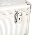 Miniatyrbilde 4 av 8: Harddisk-oppbevaringsboks 14 rom Dobbel beskyttelse Sikkerhetslåsdesign Harddiskveske for 2,5 tommers 3,5 tommers harddisk