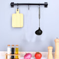 Miniatyrbild 4 av 5: Ergonomisk slev i rostfritt stål, spegelpolerad finish, bekväm att arbeta med, rostbeständig, lätt att rengöra, diskmaskinsäker för non-stick